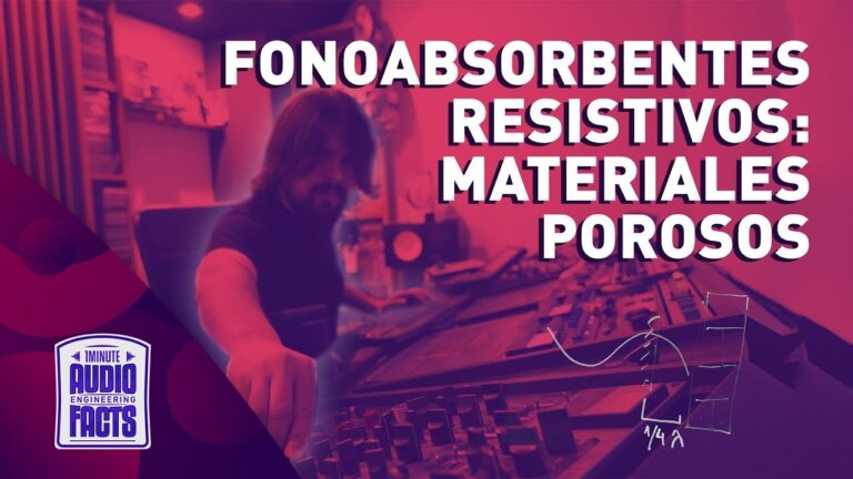 Materiales Clave para la Absorción Acústica