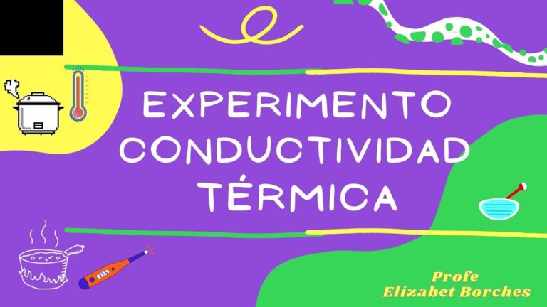 Comparación de la Conductividad Térmica en Materiales Diversos