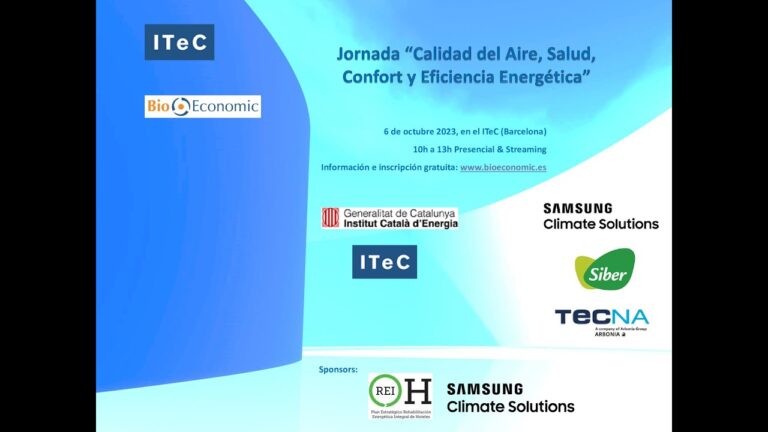 Eficiencia Energética y Confort en Sistemas de Ventilación