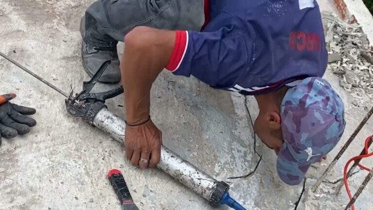 Sellado Eficiente de Fisuras Exteriores con Poliuretano